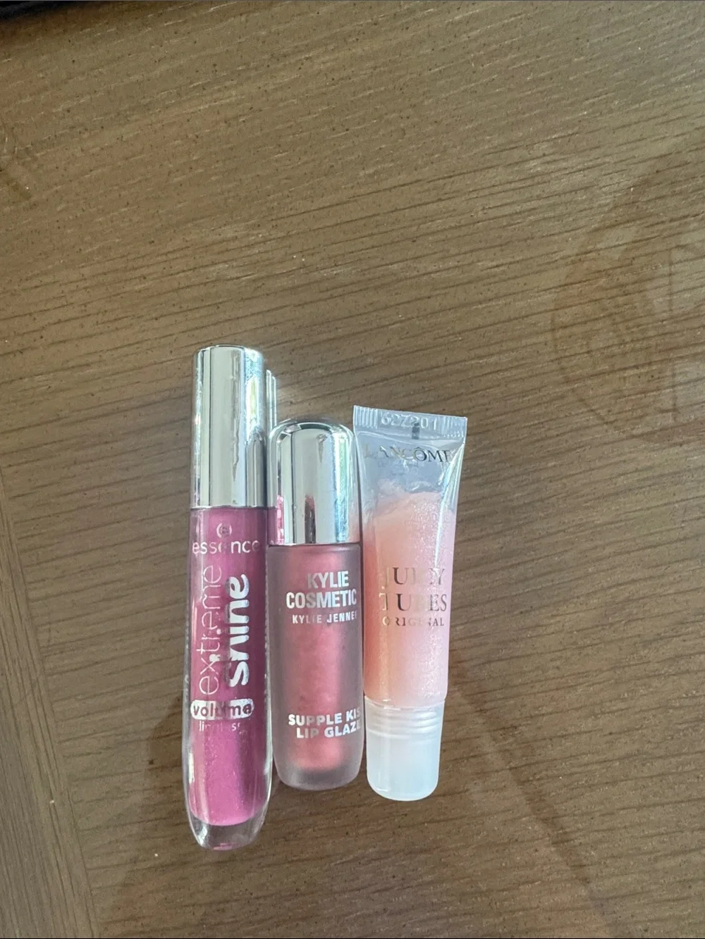 Kylie Cosmetics Pink Sheer Lip Gloss Trio